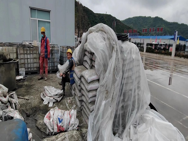 天台厂房基础沉降注浆加固